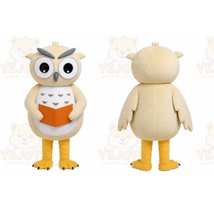 White Owl Mascot Costume