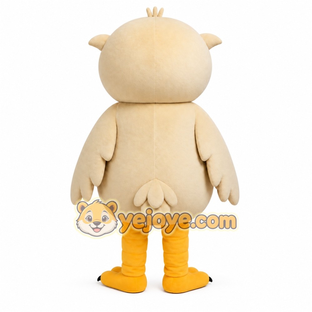 White Owl Mascot Costume