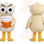 White Owl Mascot Costume