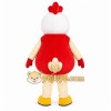 Red Rooster Mascot Costume Red Rooster Mascot Costume