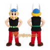 Viking Boy Mascot Costume Viking Boy Mascot Costume