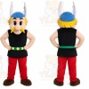 Viking Boy Mascot Costume