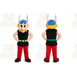 Viking Boy Mascot Costume