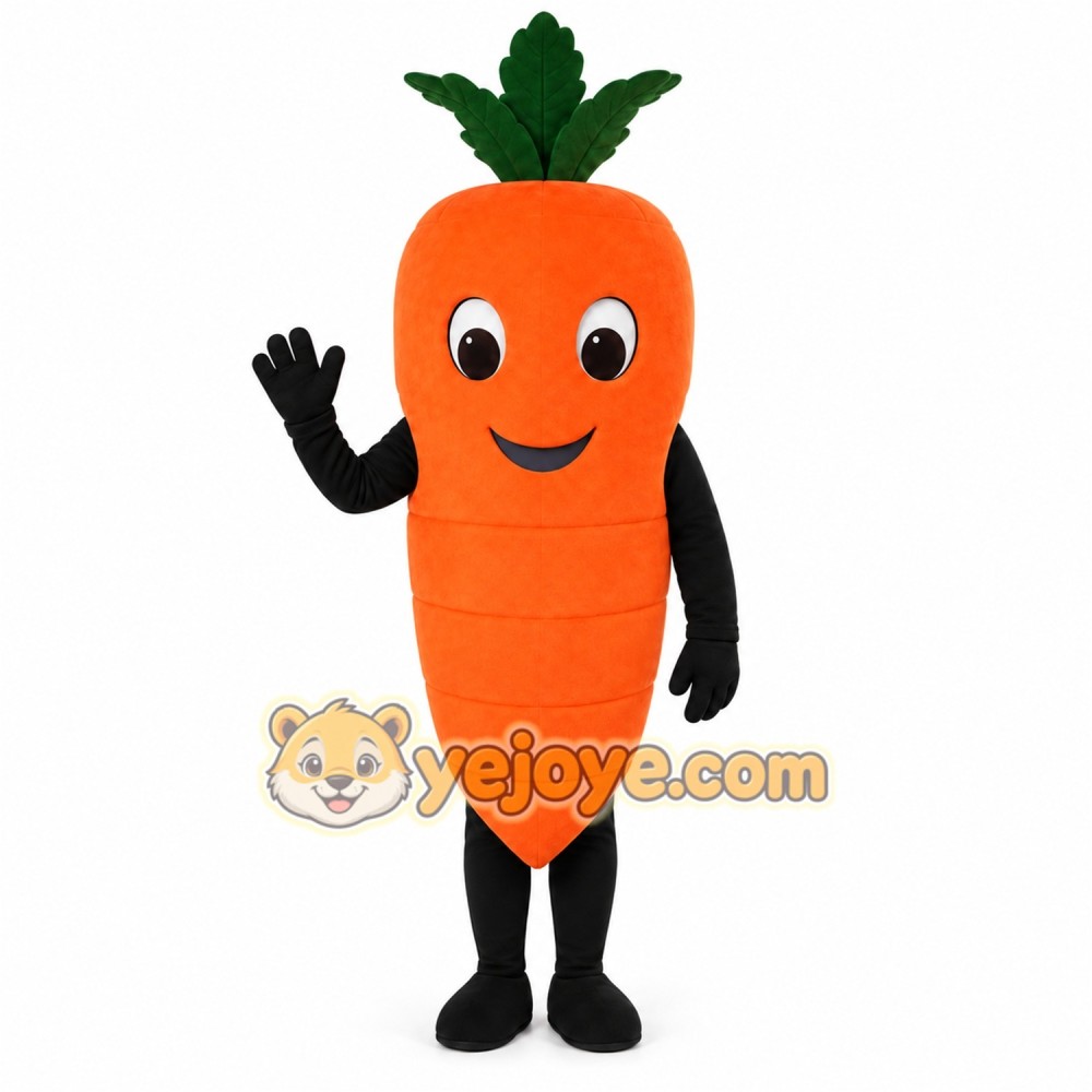 Carrot Character Mascot Costume Carrot Character Mascot Costume