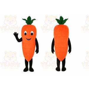 Carrot Character Mascot Costume