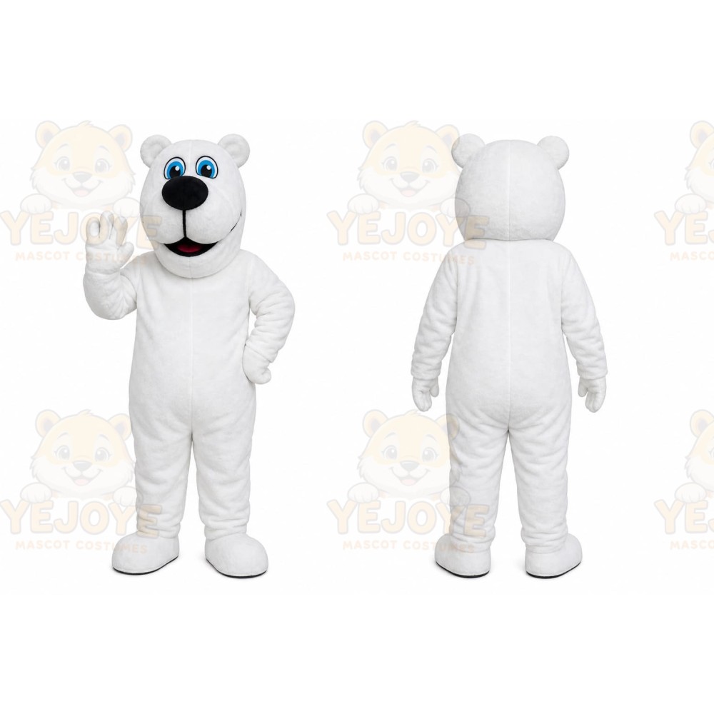 Polar Bear Mascot Costume