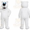 Polar Bear Mascot Costume