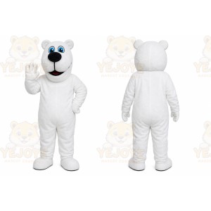 Polar Bear Mascot Costume