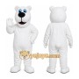 Polar Bear Mascot Costume