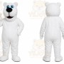 Polar Bear Mascot Costume