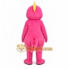 Pink Dinosaur Mascot Costume Pink Dinosaur Mascot Costume