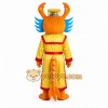 Orange Dragon Mascot Costume Orange Dragon Mascot Costume