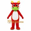 Red Dragon Mascot Costume Red Dragon Mascot Costume