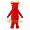 Red Dragon Mascot Costume Red Dragon Mascot Costume