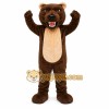 Dark Bear Mascot Costume Dark Bear Mascot Costume