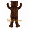 Dark Bear Mascot Costume Dark Bear Mascot Costume