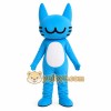 Blue Cat Mascot Costume
