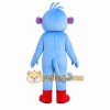Blue Monkey Mascot Costume Blue Monkey Mascot Costume