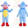 Blue Monkey Mascot Costume