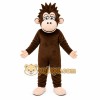 Brown Monkey Mascot Costume Brown Monkey Mascot Costume