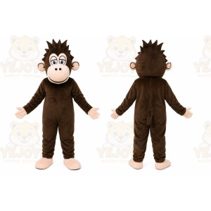 Brown Monkey Mascot Costume