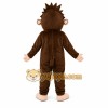 Brown Monkey Mascot Costume Brown Monkey Mascot Costume
