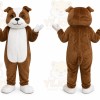 Brown Puppy Mascot Costume