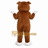 Brown Puppy Mascot Costume Brown Puppy Mascot Costume