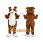Brown Puppy Mascot Costume