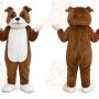 Brown Puppy Mascot Costume