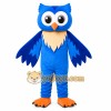 Blue Owl Mascot Costume Blue Owl Mascot Costume