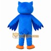 Blue Owl Mascot Costume Blue Owl Mascot Costume