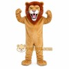 Tan Lion Mascot Costume Tan Lion Mascot Costume