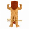 Tan Lion Mascot Costume Tan Lion Mascot Costume