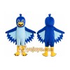 Blue Bird Mascot Costume Blue Bird Mascot Costume