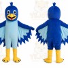 Blue Bird Mascot Costume