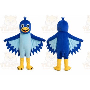 Blue Bird Mascot Costume