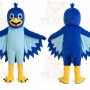 Blue Bird Mascot Costume