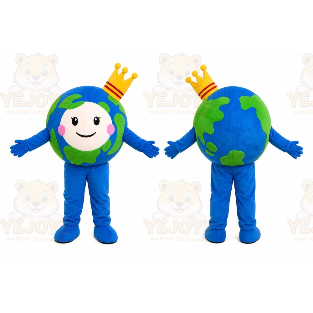 Earth Character Mascot Costume