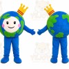 Earth Character Mascot Costume
