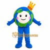 Earth Character Mascot Costume Earth Character Mascot Costume