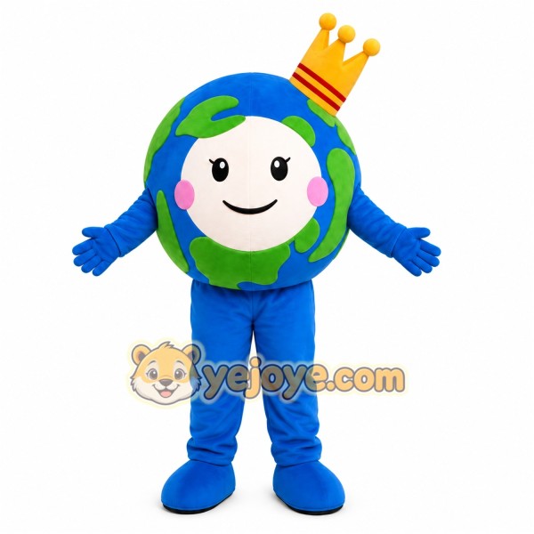 Earth Character Mascot Costume