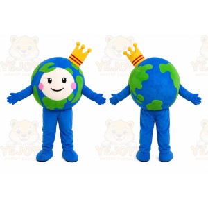 Earth Character Mascot Costume