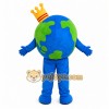 Earth Character Mascot Costume Earth Character Mascot Costume