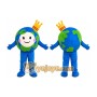 Earth Character Mascot Costume