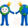 Earth Character Mascot Costume