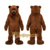 Brown Bear Mascot Costume Brown Bear Mascot Costume