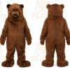 Brown Bear Mascot Costume