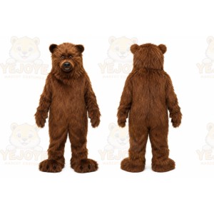 Brown Bear Mascot Costume