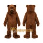 Brown Bear Mascot Costume